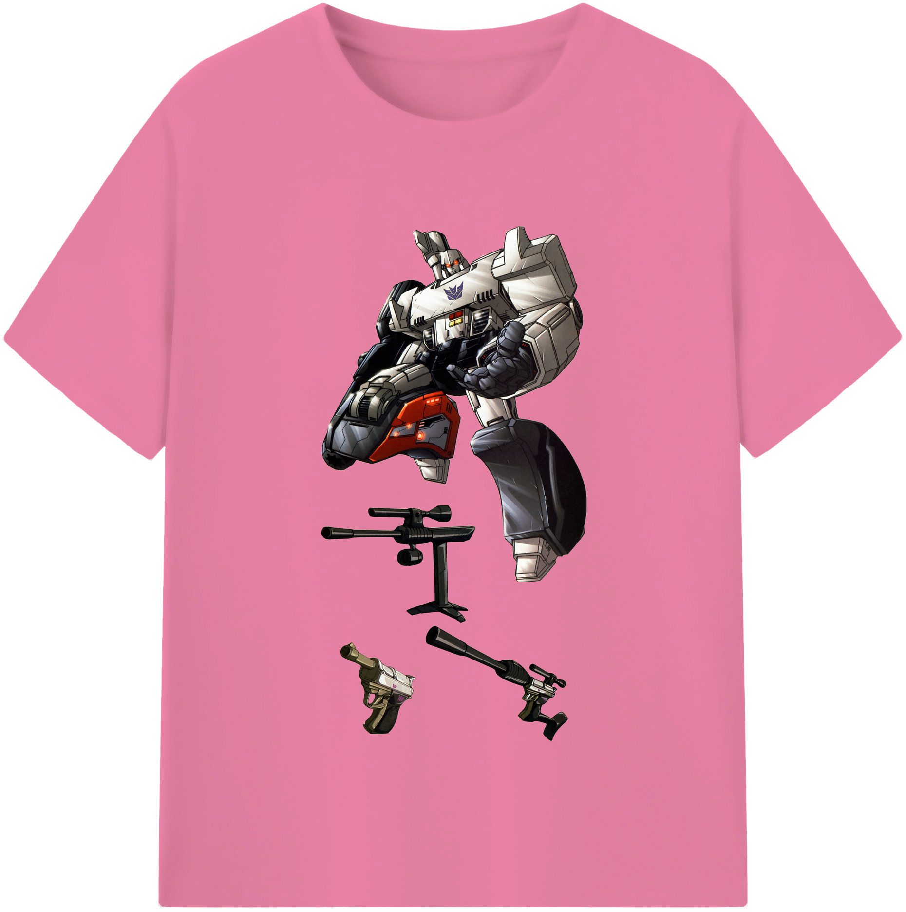 （画像用）  綿100％半袖Tシャツ（フロントプリント）